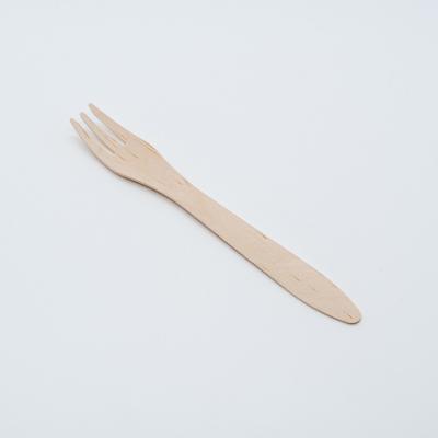 China Biodegradable Made in Disposable Material Natural Disposable Wood Fork Safety Disposable Restaurant Quality Wholesale Disposable for sale