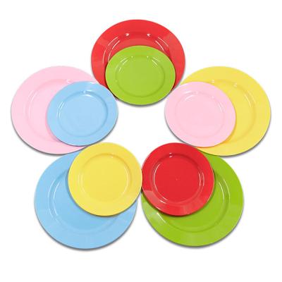 China Multi-size Hard Pick Good Quality Hot Selling Plastic Plates Disposable Part for sale