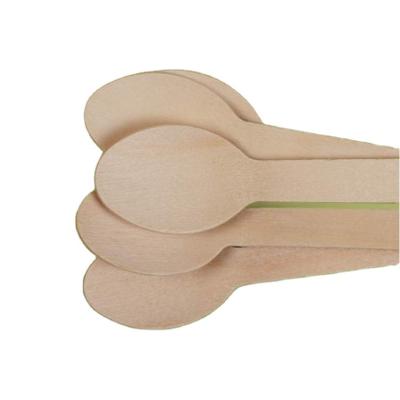 China Natural disposable wooden tableware/spoon/fork/biodegradable hot sale knife for sale