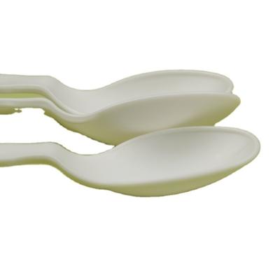 China Good Quality Biodegradable Wholesale Disposable Plastic Spoon Small for sale