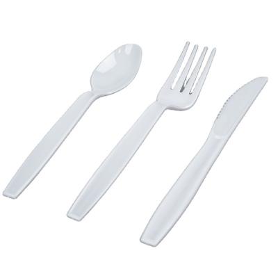 China Wholesale Luxury Disposable Degradable Chinese Tableware Manufacturer Plastic Fork for sale