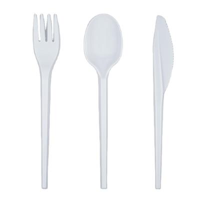 China Manufacturers Hard Plastic Coffee Spoon Plastic Disposable Colored Spoon for sale