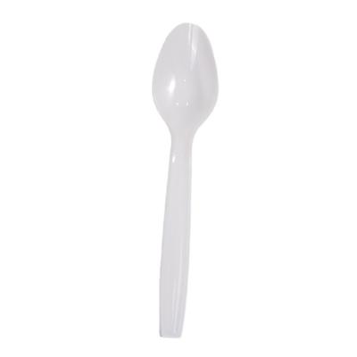 China Travel Hard Party Supplies Tableware Party Plastic Spoon for sale