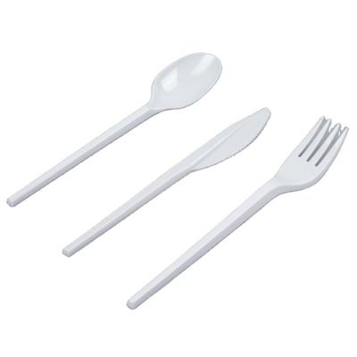 China Hard Plastic Product Tableware Set Disposable Dinnerware Party Fork for sale