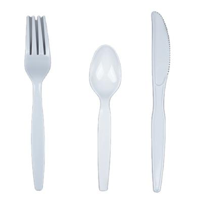 China Aggressive Hot Selling Disposable Plastic Tableware Set Small Plastic Disposable Knife for sale