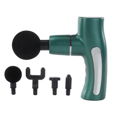 China Rechargeable Mini Hand-Held Vibrating Muscle Relaxation For Pain Relief Massager Electric Fascia Gun for sale