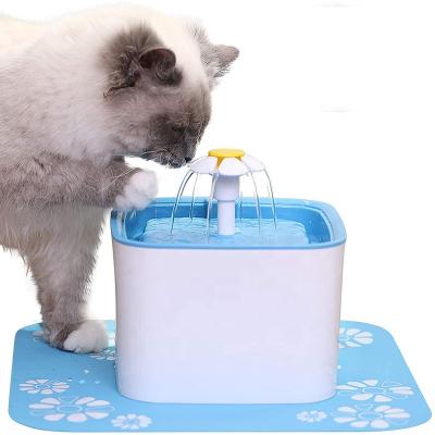 China Automatic Cat Fountain Drinking Fountain 2.5l Automatic Cat Fountain China Manufacturer for sale