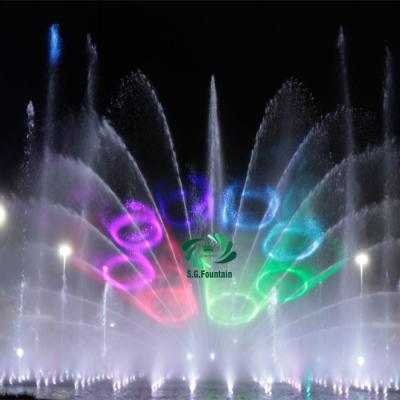 China High Performance Stainless Steel Fog Machine Cooling Water Fountain For Outdoor Parks Ornaments for sale