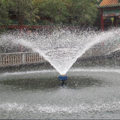 China Hot Water Fountain Dirty Lake Plastic Indoor Indoor Outdoor Water Led Floating Fountain for sale