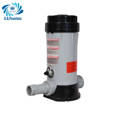 China Eco-friendly Automatic Mini Swimming Pool Chlorine Dosing Chemical Pump Driver Medication Dispenser PCF-02 for sale