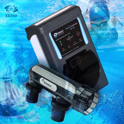 China High Quality Salt Chlorine Generator Pool Disinfection SSC Series For Swimming Pools With Batteries Swimming Pool Salt Chlorinator for sale