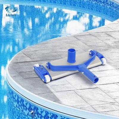 China Wholesale Eco-friendly In Ground Swimming Pool Equipment Pool Cleaner Aluminum Vacuum Cleaning Head for sale