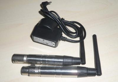 Chine émetteur et récepteur sans fil de contrôleur d'éclairage de 2.4g Dmx 512 3xlr Dmx à vendre