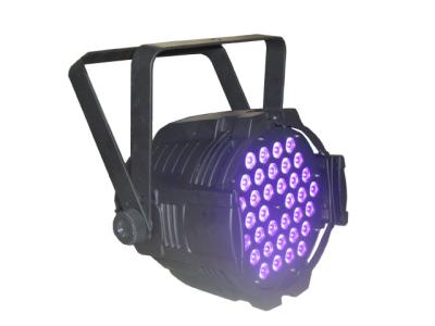 China Events Led Par Can Lights Led Uv Light 36 x 3w Dmx Uv Black for sale