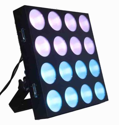 China 16x30w Rgb 3 In 1 Full Color Cob Led Matrix DJ Stage Lights For Disco Background for sale