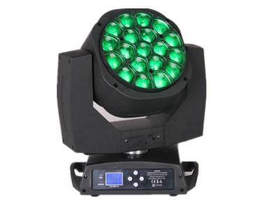 China 19x12w RGBW 4in1 Zoom Led  Big Bee Eyes Moving Head Disco Stage Lights /DJ Light stage light for sale