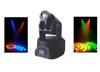 China Professional Beam Moving Head Light 15W Disco Lighting Mini Spot LED with Professional RGB Color Mixing for sale