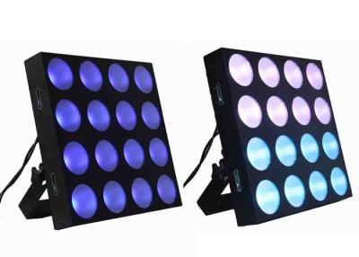 China Energy Saving 16pcs LED Par Can Lights 3 In 1 Led Pixel Matrix 480w 50HZ / 60HZ for sale