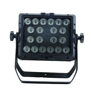 China 10w rgbw 72pcs Outdoor Wall Wash Lighting / Led Wall Wash Flood Light for sale