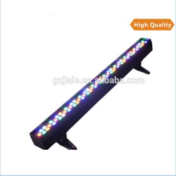 China IP65 72pcs * 3watt Silm Rgb Led Wall Washer Outdoor For Studio / Entertainment Events for sale