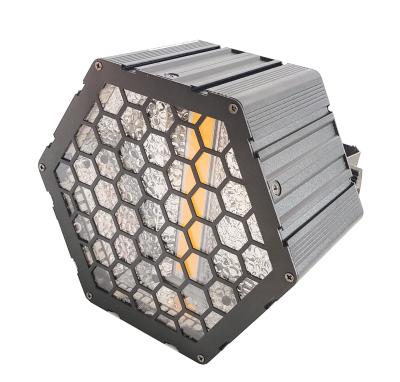 China RGB Strobe Matrix Led Retro Luces de lavado fuerte luz auxiliar de estroboscopo luz hexagonal en venta