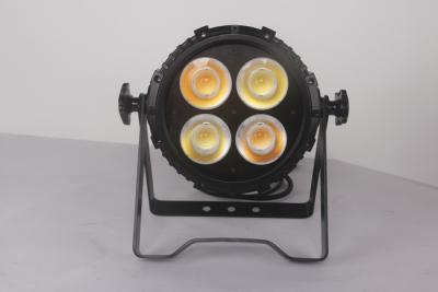 China White And Warm White LED Rgb Par Lights , Waterproof COB Par Light for sale