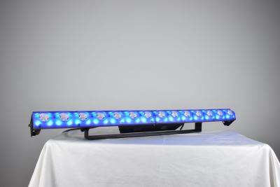 Cina linea leggera luce del punto luminoso del fondo di nozze della rondella della parete di 14*3W RGB LED di contorno in vendita