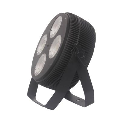 China 4x40W RGBW LED Mini DMX Par Can Lights 12° Beam Angle for sale