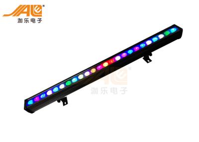 Cina Luce LED della fase che accende la luce all'aperto impermeabile della rondella della parete di 24*3W IP65 RGBW in vendita