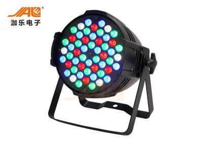 China het 54 Waterdichte LEIDENE van x 3w Rgbw Pari blikt de Openluchtverlichting van het Gebeurtenisstadium 8CH/in 4CH DMX512 Te koop