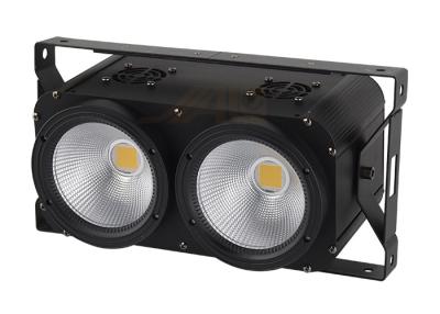 China Ip20 2 Eyes Led Stage Par Lights 200 W 100 W Cob Led Par for sale