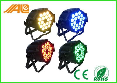 China 180W DMX High Power Par Stage Lighting LED Par Can Lights High Brightness for sale