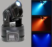 China DJ Indoor Stage LED Moving Head Light Multi Color Theater Stage Lighting DMX 512 Control for sale