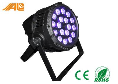 Cina La luce par principale impermeabile UV 6in1 della cima 1IP65 18 la x 15w RGBWA per la parità fase dell'interno/all'aperto LED può luci in vendita