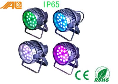 Chine 18 colorés x 10w Rgbw 4 dans 1 lampe extérieure de pair de LED avec l'éclairage blanc vert-bleu rouge de bourdonnement à vendre