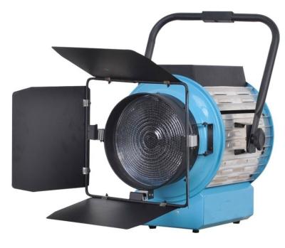 China 1000w Fresnel Spot Light Theater Stage Lighting Equipment / Multi style tungsten movie light for sale