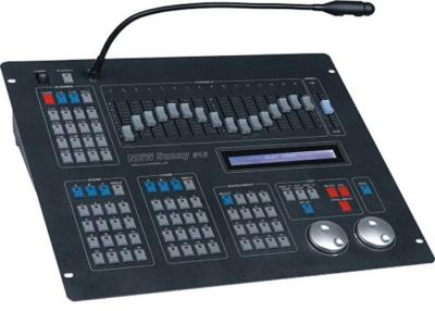 Chine CONSOLE du contrôleur d'éclairage de la gestion DMX d'étape de studio de disco du DJ/DMX 512 à vendre