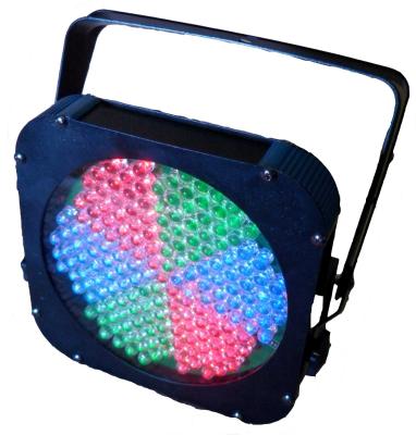 China Red Green Blue Flat LED Par Can Lights Slim DMX Dj Par 64  for Concert / Theatre for sale