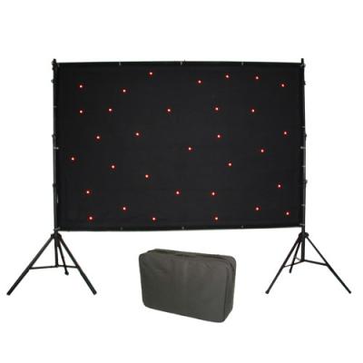 China 3 los x 2m Rgb/cortina de la estrella de Rgbw/Rgb 3in1 LED para la decoración del partido o de la boda en venta