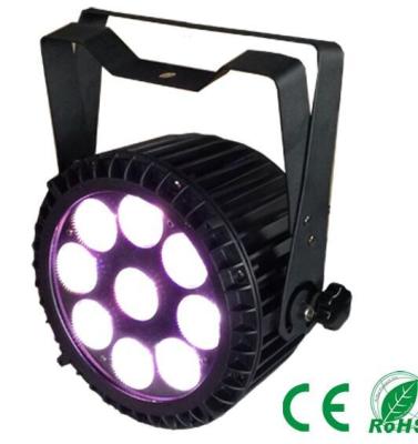 China Gleichheit IP65 kann im Freien Disco DJ 9pcs 10w Rgbw 4in1/5in1 DMX inszenieren Beleuchtung Dekoration zu verkaufen