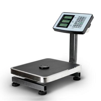 China Weighing FOREVER MEASURES Small Digital Bench Scale Weighing Loadcell 60kg TCS Electronic Platform Scale for sale