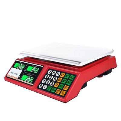 China Weigh Competitive Price Scale Competitive Price Computing Scales Price 30kg 40kg 60kg for sale