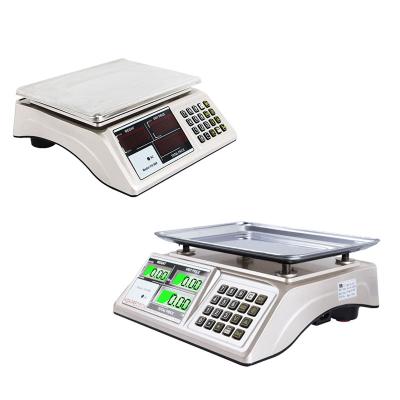 China Count FOREVER MEASURES New Arrival Electronic Price Scale Digital Weight Machine Computing Scales 40kg for sale