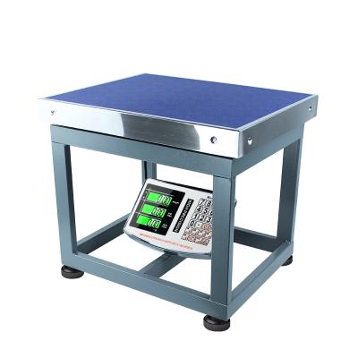 China Weight Function Competitive Price TCS Digital Industrial Calibration Scales TCS Electronic Platform Scale for sale