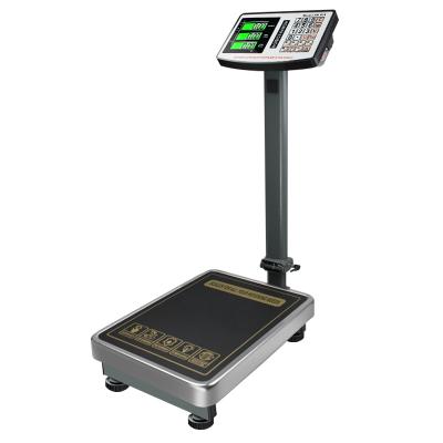 China TCS 300kg 300kg Floor Platform Scale Electronic Platform Scale Calibration Account for sale