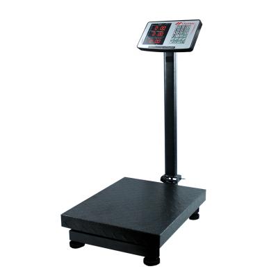 China China Price Computing Weight Industry Wholesale Price Digital Balance 400kg Electronic Platform Scales for sale