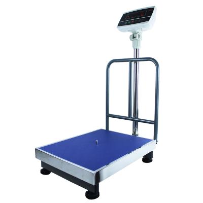 China High Precision 2g Accuracy Platform Scale Railing Design Digital 100kg Electric Scales Price Weighing for sale