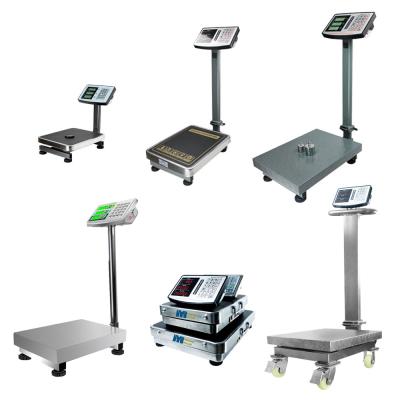 China Weighing FOREVER MEASURES High Precision Bench Scale TCS Balance Digital Electronic Weighing Platform Scale 300kg for sale