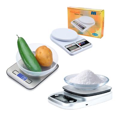 China WITH LID SF-400 Digital Kitchen Food Scale Kitchen Weight Scale Hot Selling Digital Kitchen Scale for sale