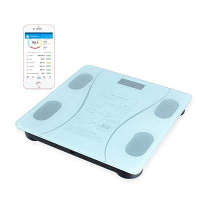 China Body Weighing BMI Body Fat Scale Smart Digital Bathroom Weighing Balance Personal Scale for sale